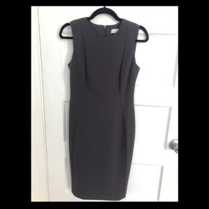 Calvin Klein Gray Dress Size 6